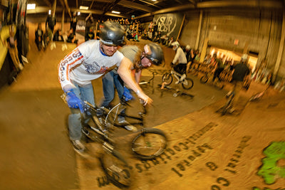 Matty Cranmer Competes in Annual Winter Welcome Jam at the Wheel Mill