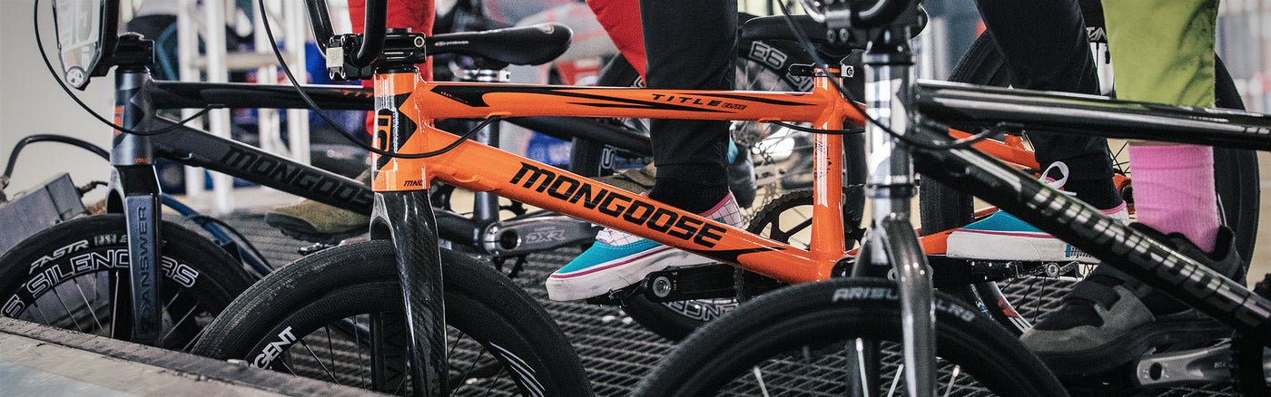 Mongoose BMX Race Bikes