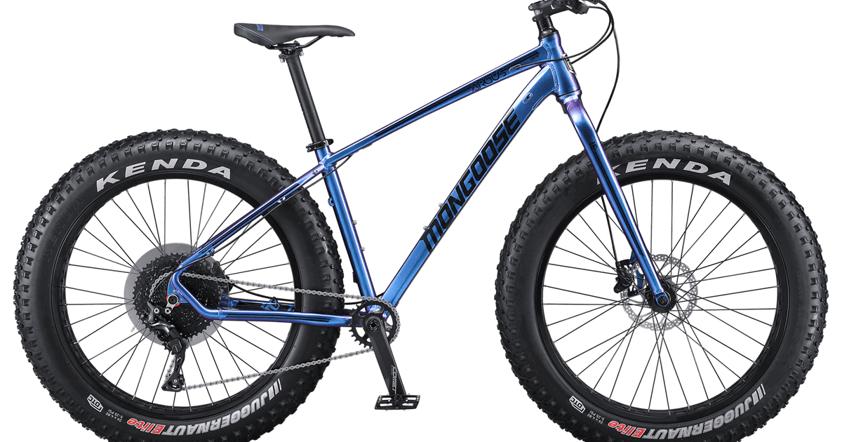 Argus Fat Tire Bikes Sizes and Styles for Women and Men Mongoose