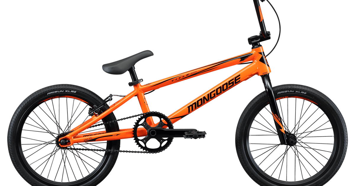 Mongoose title mini bmx race bike for beginner riders sale