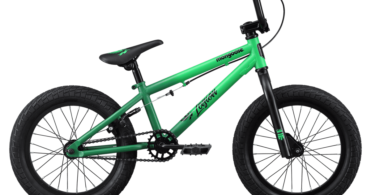 In Stock BMX Tagged Green Mongoose