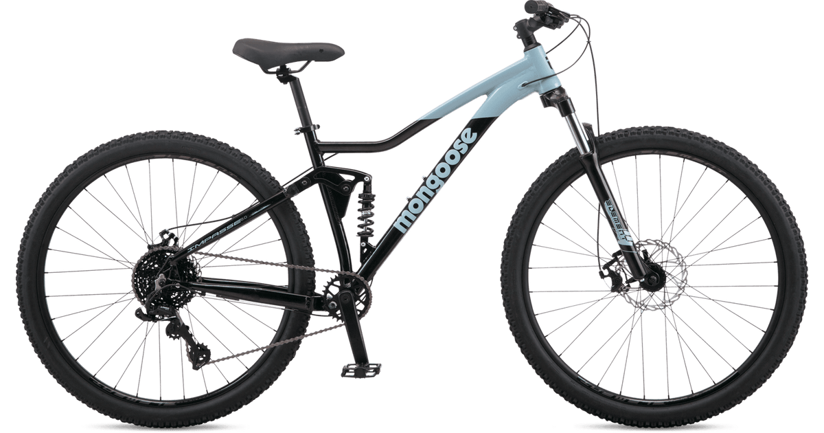 Amazon.com : Mongoose Status 2.2 Mountain Bike for Men and
