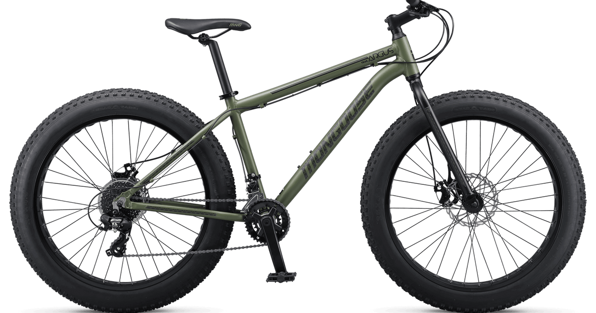 Argus Fat Tire Bikes Sizes and Styles for Women and Men Mongoose