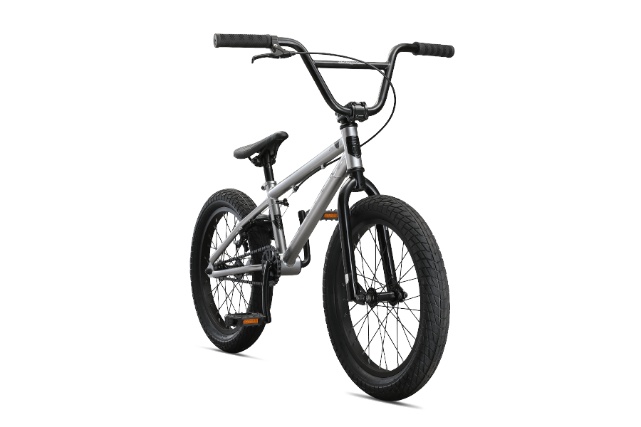 Bmx discount bike silver