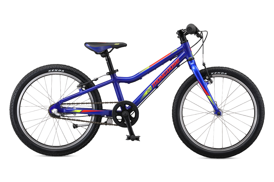 Mongoose kids store 20 inch bike