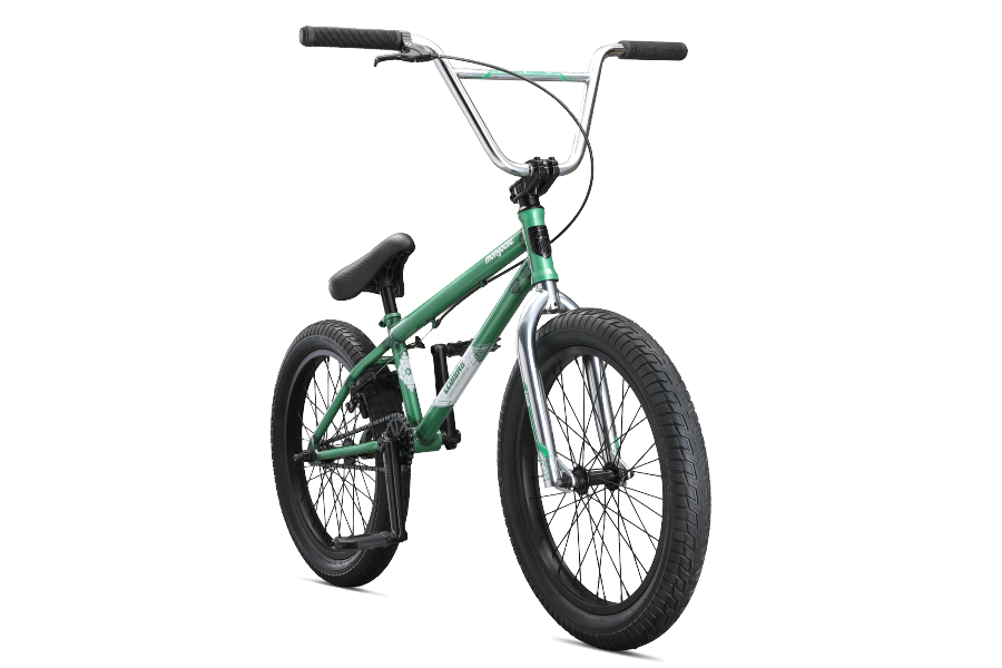 Green on sale mongoose bmx