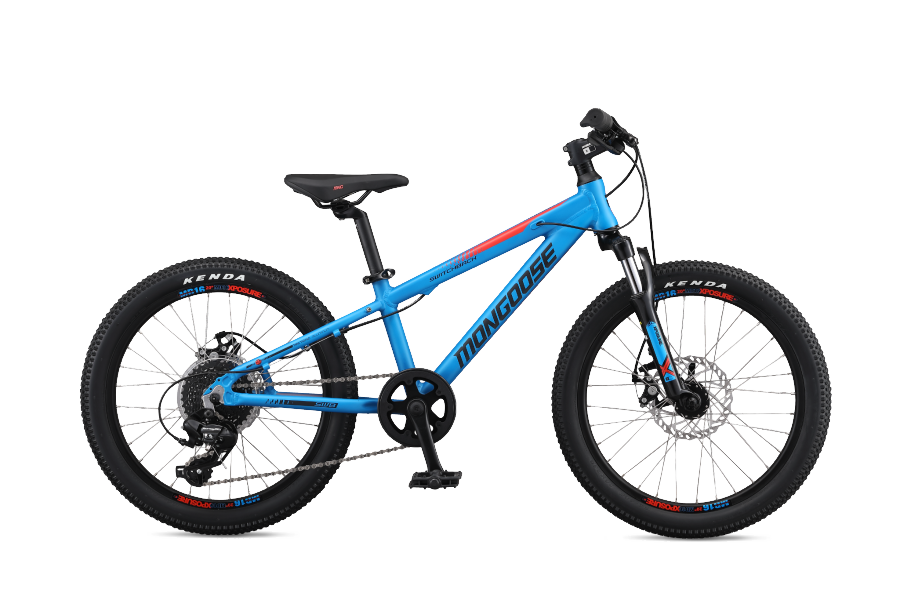 Mongoose boys mountain best sale bike