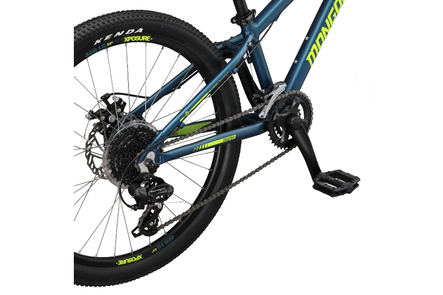 Mongoose top mech 24