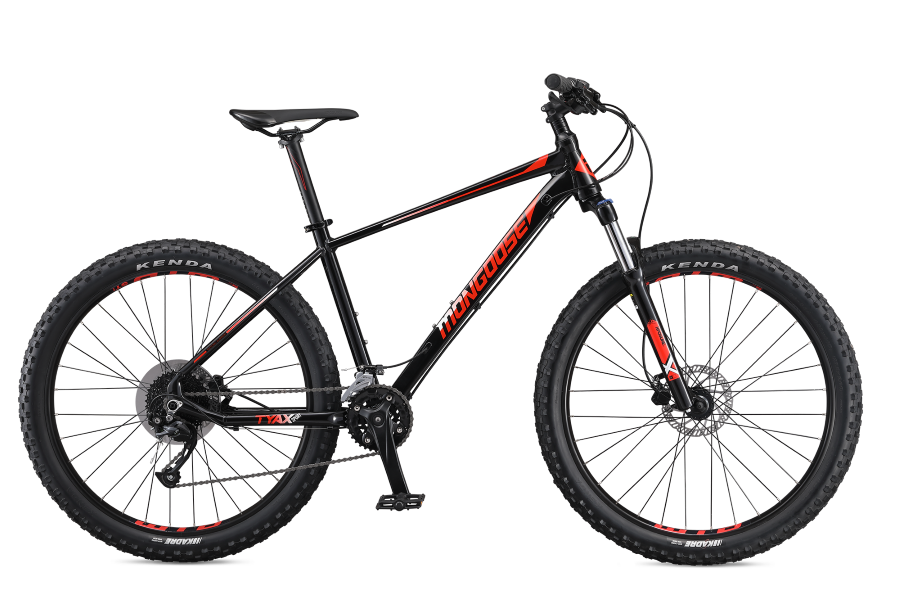 Red and black mongoose bike new arrivals