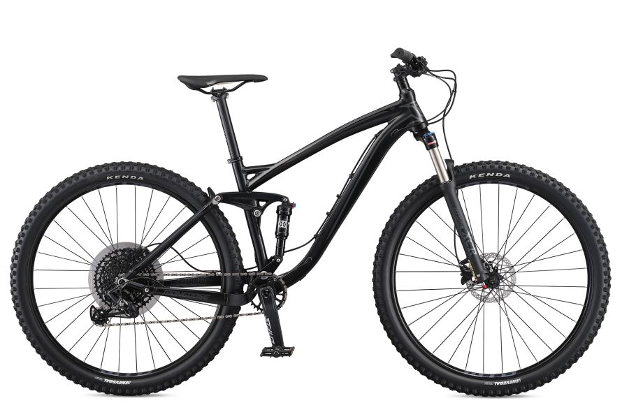 Mongoose Salvo Comp Full Suspension Mountain Bike 29