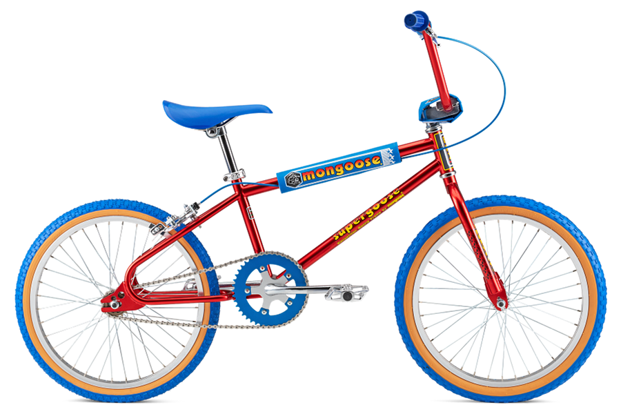 1984 Supergoose Retro BMX Bike Mongoose Classics Collection