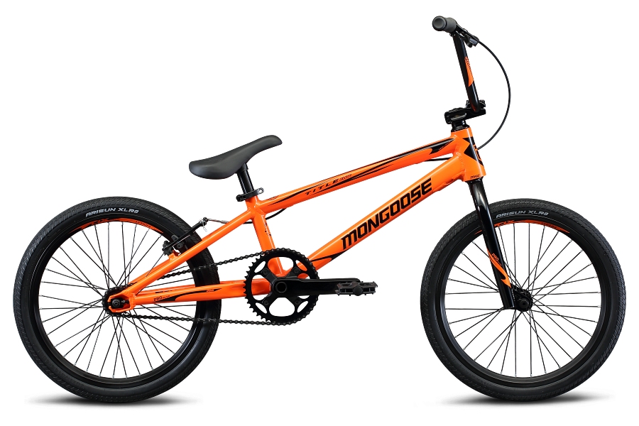 Title Elite Pro BMX Style Bike Adult Bikes Mongoose