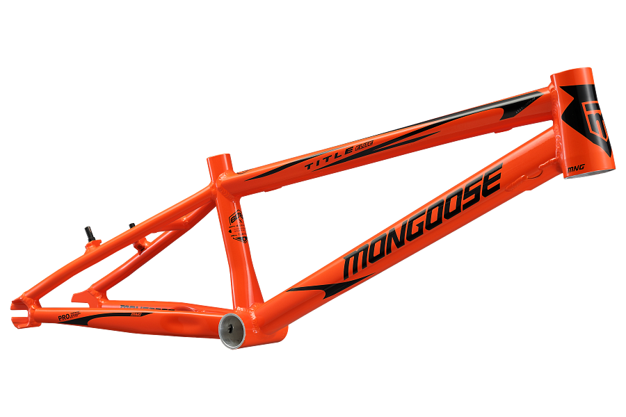 Long hot sale bmx frame