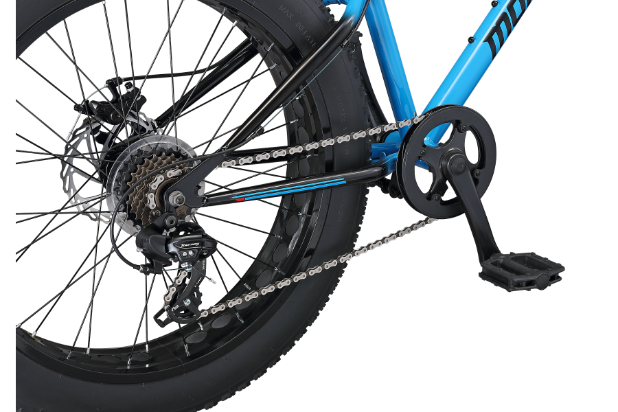 24 inch mongoose clearance fat tire bike