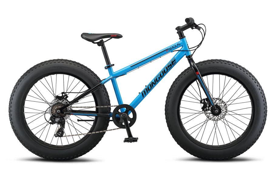 Mongoose fat tire mountain bike deals