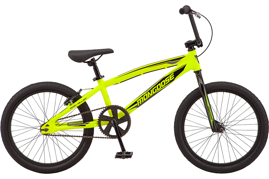 Lime green mongoose best sale bmx