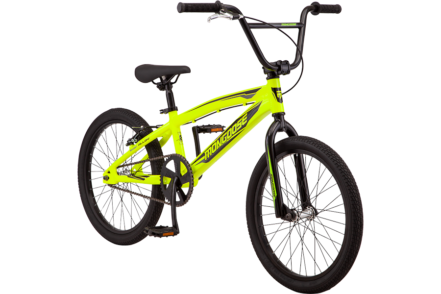 Mongoose yellow bike outlet