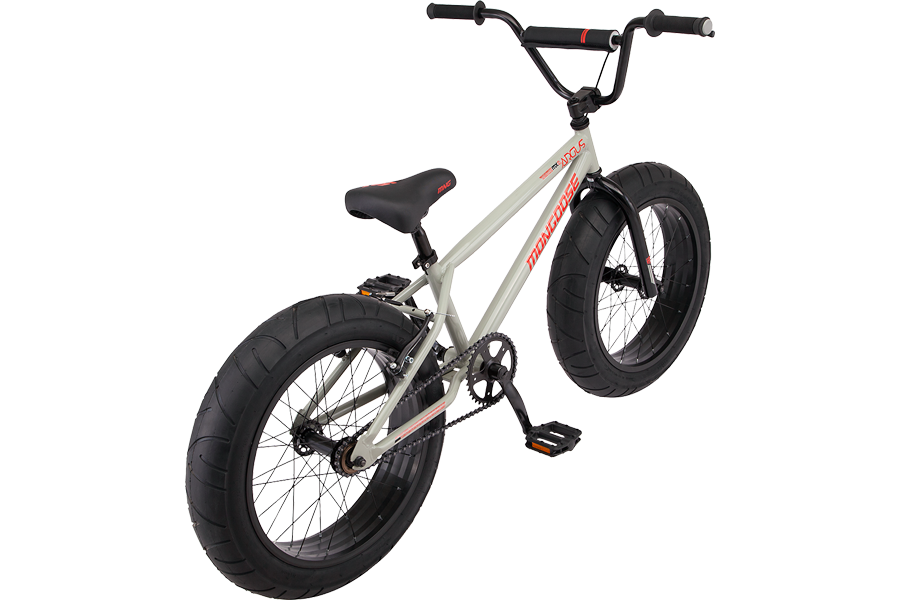 Mongoose menace fat tire store bike