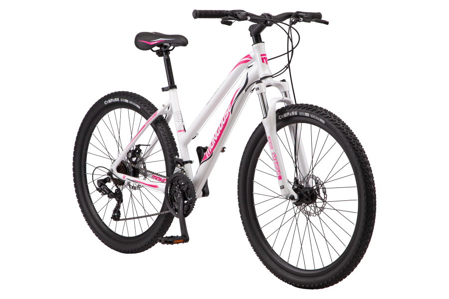 Mongoose mountain best sale bike womens