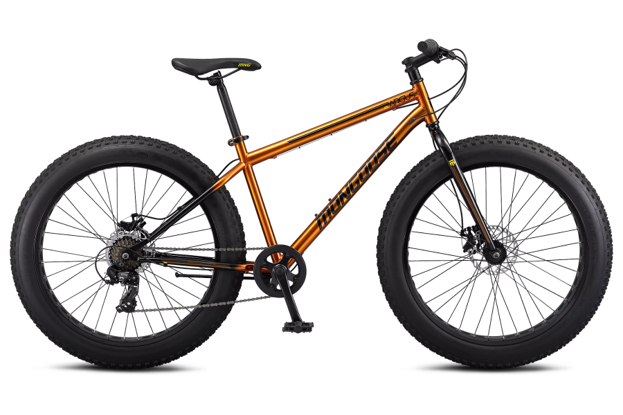 Mongoose fat tire bike price outlet