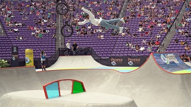 Team Mongoose at the X Games!