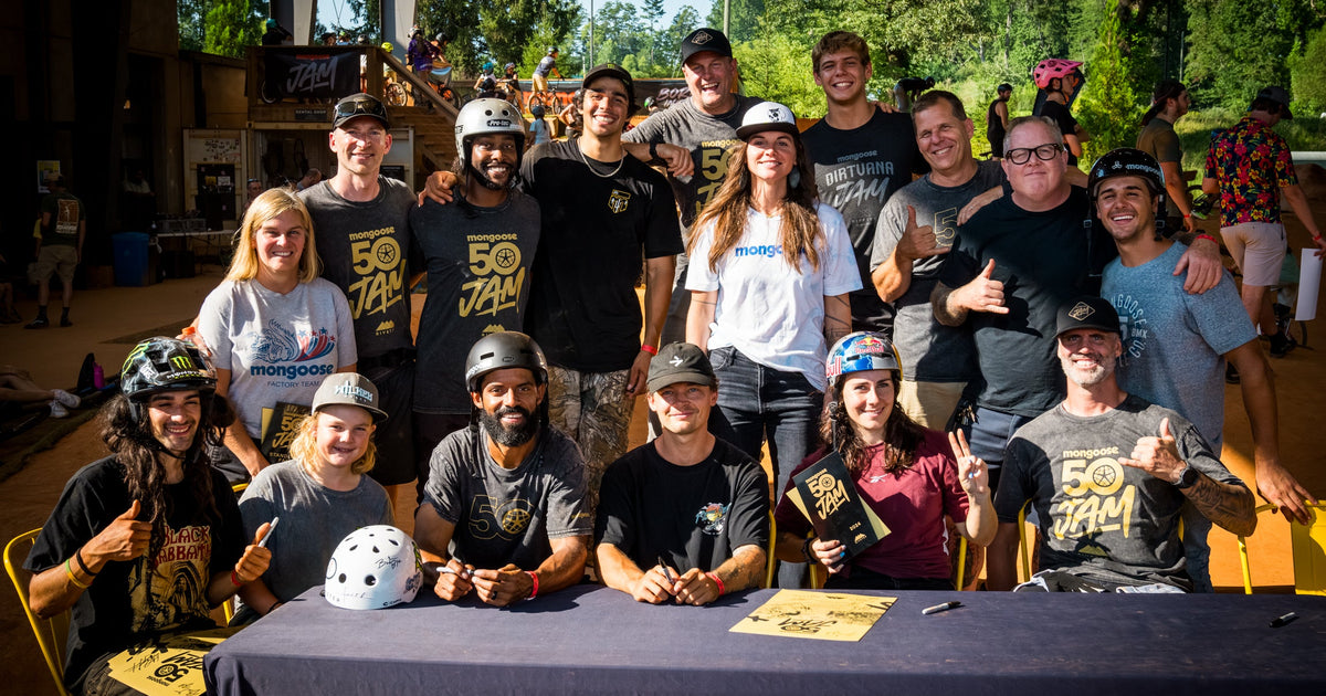 Mongoose Throws Epic 50th Anniversary Jam at The Riveter