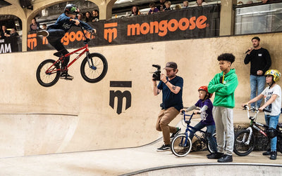 Inside the First-Ever Mongoose Am Jam!