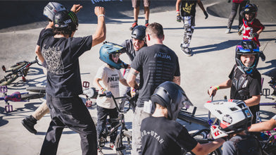 Mongoose Pros Host Am Jam Ahead of USA BMX Freestyle Finals