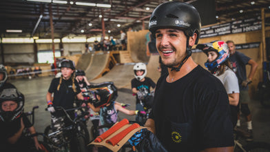 Matty Cranmer and Nikita Ducarroz Host Mongoose Am Jam at The Hanger Park