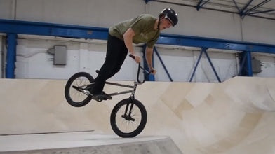 Cam Peake Rides Asylum Skatepark