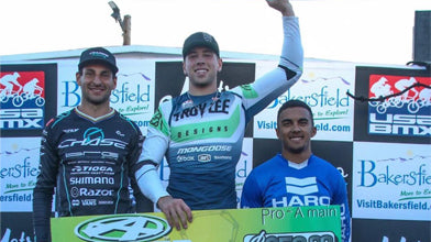 Cam Wood Goes 3 for 3 in Bakersfield