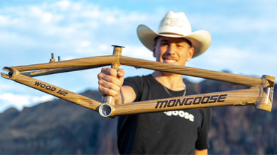 Cam Wood Unveils Custom Title Team Frame - Wood Edition