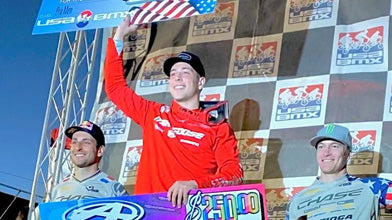 Cam Wood Races to First Pro Win at Winter National