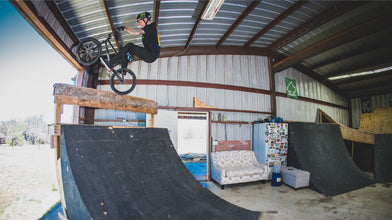 Mykel Larrin and Ben Wallace Shred the Safehouse
