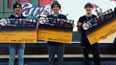 Dom Deeder Takes 3rd at United Scooter Comp