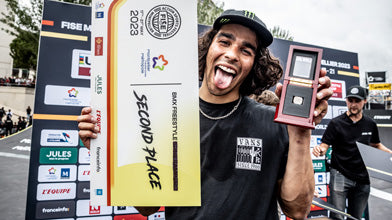 Kevin Peraza Melts Minds at FISE Best Trick Contest