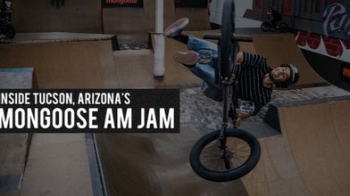 Inside the Mongoose Am Jam Tucson!