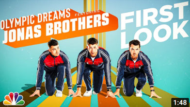 Watch the Jonas Brothers Race BMX on NBC