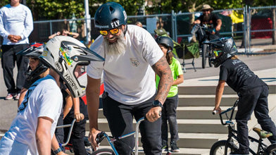 Josh Hult Co-Hosts Mongoose Am Jam in Salt Lake City