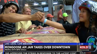 Am Jam Tucson KOLD News 13 Segment