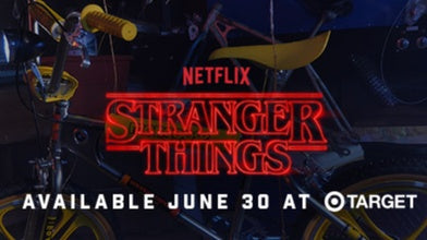 Mongoose Brings Netflix Original Series Stranger Things Character Bike to Target