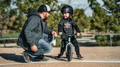 Learning to Ride Just Got More Fun With the Mongoose Title Tot Balance Bike