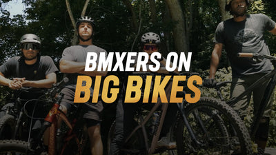 Watch BMXers on Big Bikes Video Edit