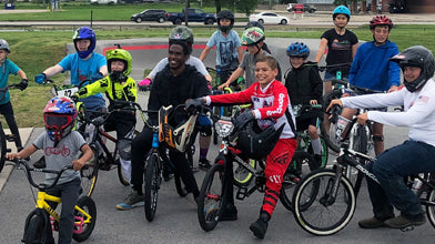 Mason Hayes Recaps Youth Pump Track Clinic at Runway Bike Park