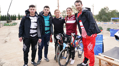 Mason Hayes Rides with The Jonas Brothers for NBC's Olympic Dreams
