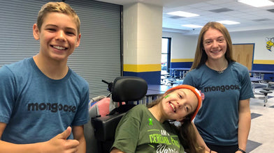 Mongoose Race Team Visits South Carolina Middle School