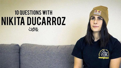 Ten Questions with Nikita Ducarroz