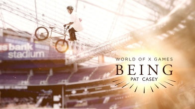 Pat Casey Stars in X Games "BEING" Series