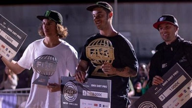 Pat Casey Wins Fise Montpellier