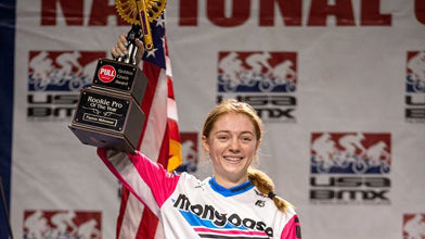 Payton Ridenour Wins Pro Rookie of the Year!
